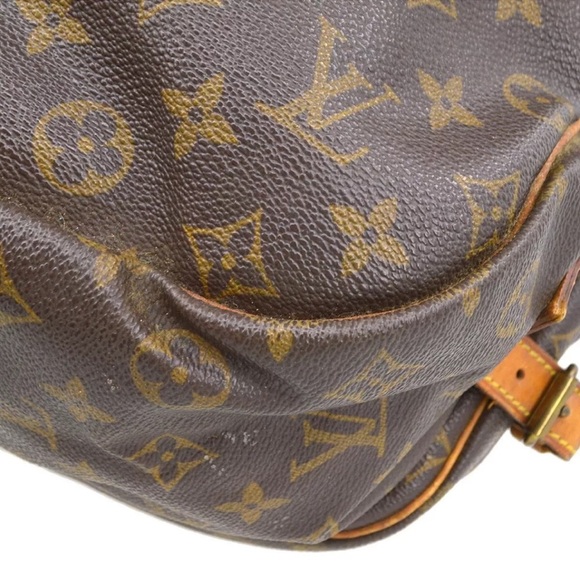 LOUIS VUITTON SAUMUR 35 MESSENGER SHOULDER BAG MONOGRAM M42254 AR9001 164144 - Picture 7 of 17